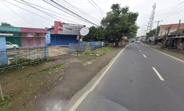 Dijual Gudang Pinggir Jalan Utama Rengas Dengklok Karawang