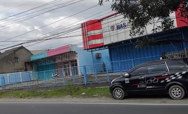 Dijual Gudang Pinggir Jalan Utama Rengas Dengklok Karawang