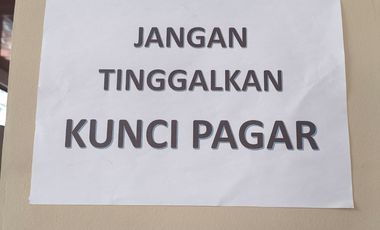 Dapat hampir 1 Miliar. Rumah kost dekat kampus Unair Surabaya