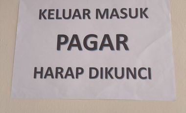 Dapat hampir 1 Miliar. Rumah kost dekat kampus Unair Surabaya