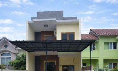 Rumah Taman Surya Kalideres 6x18 108m2 3KT Semi Furnished SHM Sudah Renovasi