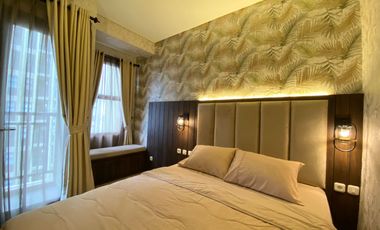 Apartemen Trans Park Cibubur Studio Full Furnished Semi Hotel Mewah Lantai 25