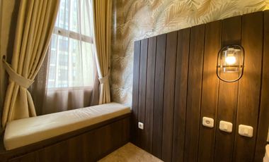 Apartemen Trans Park Cibubur Studio Full Furnished Semi Hotel Mewah Lantai 25