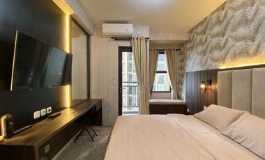 Apartemen Trans Park Cibubur Studio Full Furnished Semi Hotel Mewah Lantai 25