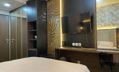 Apartemen Trans Park Cibubur Studio Full Furnished Semi Hotel Mewah Lantai 25