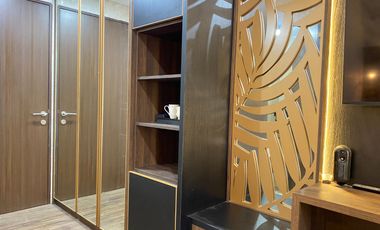 Apartemen Trans Park Cibubur Studio Full Furnished Semi Hotel Mewah Lantai 25