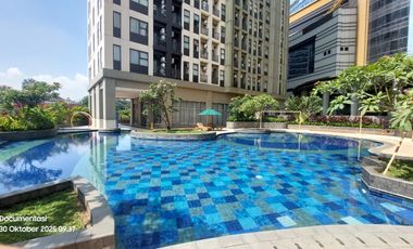 Apartemen Trans Park Cibubur Studio Full Furnished Semi Hotel Mewah Lantai 25