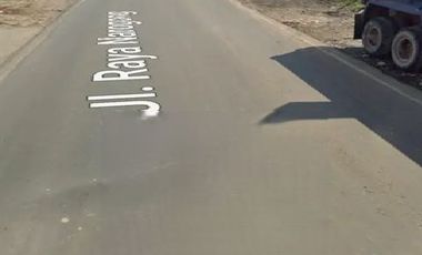 DIJUAL TANAH HOOK JL. RAYA NAROGONG - CILEUNGSI