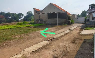 Tanah Kavling siap bangun 1 kavling lagi di jalan Kolonel Masturi seberang Nice Park, KBB