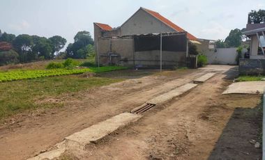 Tanah Kavling siap bangun 1 kavling lagi di jalan Kolonel Masturi seberang Nice Park, KBB