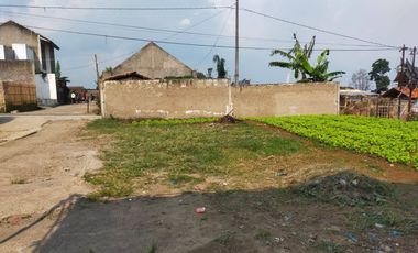 Tanah Kavling siap bangun 1 kavling lagi di jalan Kolonel Masturi seberang Nice Park, KBB