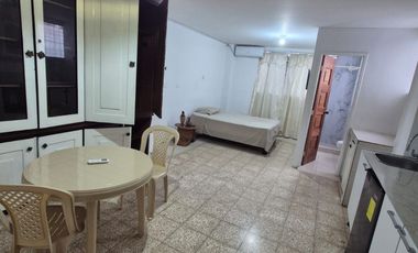 Suite Amoblada en Alquiler en Los Ceibos, 1 Ambiente, 1 Baño, Incluye Servicios, Norte de Guayaquil.