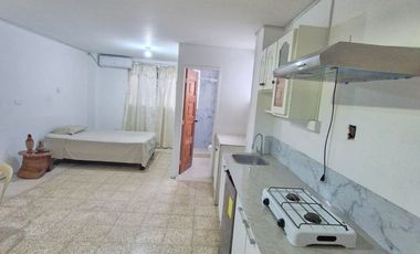 Suite Amoblada en Alquiler en Los Ceibos, 1 Ambiente, 1 Baño, Incluye Servicios, Norte de Guayaquil.