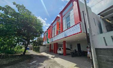 Kost Dijual Jogja Furnished 14 Kamar Dekat UGM di Jalan Kaliurang km 6 Depok Sleman Yogyakarta