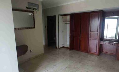 DIJUAL DAN DI SEWAKAN APARTEMENT (Unfurnhised) AMBASADOR KUNINGAN JAKARTA SELATAN
SHM
Tipe : 3 BR 
 2 KM + 1 Kamar Pembantu 
 1 Kamar Mandi+ Pembantu
Luas : 120 m2
Harga sewa Rp.120 jt/ th
HARGA Jual Rp.2.2 M