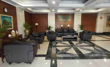 DIJUAL DAN DI SEWAKAN APARTEMENT (Unfurnhised) AMBASADOR KUNINGAN JAKARTA SELATAN
SHM
Tipe : 3 BR 
 2 KM + 1 Kamar Pembantu 
 1 Kamar Mandi+ Pembantu
Luas : 120 m2
Harga sewa Rp.120 jt/ th
HARGA Jual Rp.2.2 M