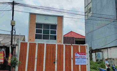 Ruko Strategis 2,5 Lantai di Kincan Jatibening – Dekat Tol | LT 160 m² | SHM | 2,65 M Nego