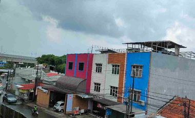Ruko Strategis 2,5 Lantai di Kincan Jatibening – Dekat Tol | LT 160 m² | SHM | 2,65 M Nego