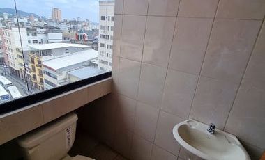 Departamento en Alquiler en Centro de Guayaquil, 2 Habitaciones, 2Baños, Mercado Central