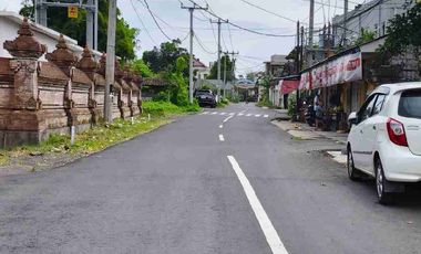 Di jual Tanah kosong jalan Trengguli Denpasar Timur