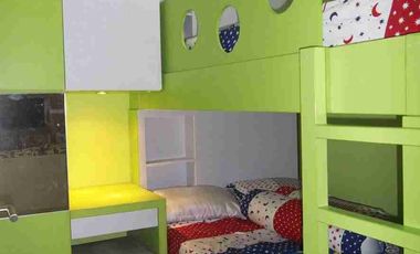 Dijual apartemen educity type 2 br lokasi dekat kampus C Unair dan  ITS