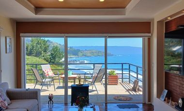 TERRENO CON CASA EN COSTA VALDIVIANA