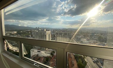 Renta Departamento PH Sendero Santa Fe 3Rrec 4.5B 3Est Terraza 13m2 Vistas Iluminacion