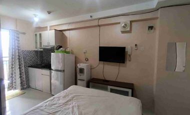 Sewa Studio Furnished 3 Bulan Cuma 9jt untuk
 Apartemen Bassura City