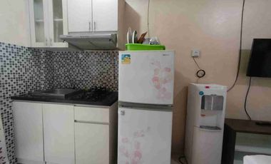 Sewa Studio Furnished 3 Bulan Cuma 9jt untuk
 Apartemen Bassura City