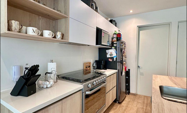 Depto. seminuevo en venta, San Lucas Tepetlacalco