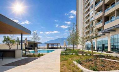 Renta de departamento de lujo Torre 3 West en Valle Poniente Santa Catalina NL