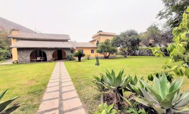 VENTA DE PROPIEDAD – CHACLACAYO