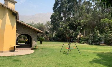 VENTA DE PROPIEDAD – CHACLACAYO