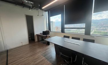 Oficina en Venta en Los Balsos Poblado Medellin Antioquia