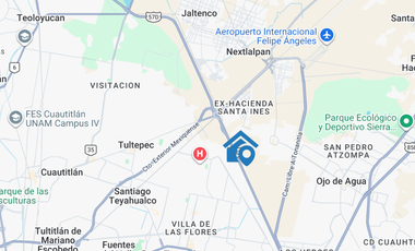 VENTA DE CASA EN VILLAS DE NEXTLALPAN EDOMEX