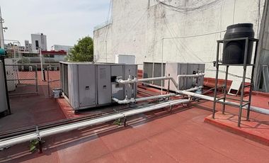 Edificio Corporativo Completamente Equipado, Colonia Cuauhtémoc 1,750 m² C | 5 Niveles + Sótano