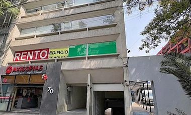 Edificio Corporativo Completamente Equipado, Colonia Cuauhtémoc 1,750 m² C | 5 Niveles + Sótano