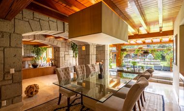 Casa de Lujo Fraccionamiento Rancho San Francisco 800 m² C | Jardín + Terrazas 1,000 m²