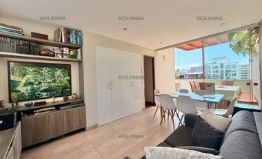 Precioso dúplex frente a parque en Barranco