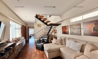 Precioso dúplex frente a parque en Barranco