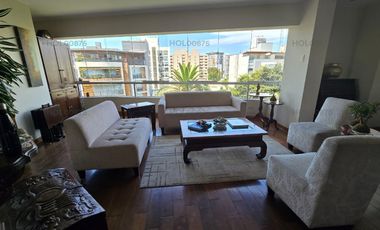 Precioso dúplex frente a parque en Barranco