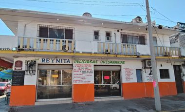 Departamento de 2 recámaras en el centro histórico de Veracruz. Incluye agua