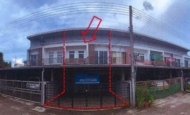 K00741 ขายทาวน์เฮาส์ เพลินพิทักษ์ ซอย 6 ตำบลทับเที่ยง อำเภอเมืองตรัง ตรัง