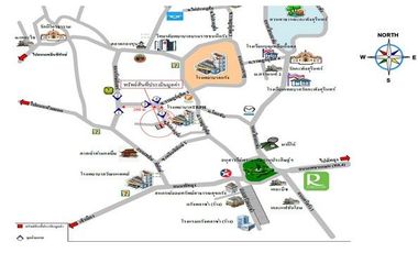 K00741 ขายทาวน์เฮาส์ เพลินพิทักษ์ ซอย 6 ตำบลทับเที่ยง อำเภอเมืองตรัง ตรัง