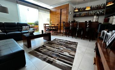 CASA EN RENTA LA HERRADURA AMUEBLADA Y EQUIPADA