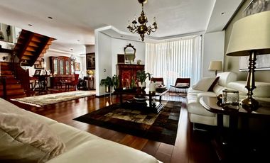 CASA EN RENTA LA HERRADURA AMUEBLADA Y EQUIPADA