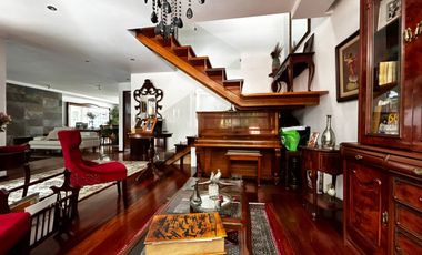 CASA EN RENTA LA HERRADURA AMUEBLADA Y EQUIPADA