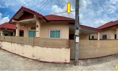 K02148 ขายบ้านเดี่ยว หมู่บ้านศรีสิริเฮ้าส์ ตำบลนาโยงเหนือ อำเภอนาโยง ตรัง
