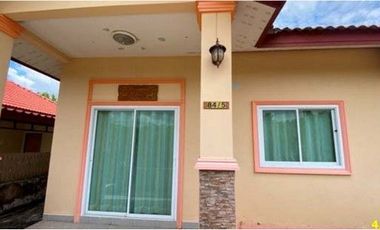 K02148 ขายบ้านเดี่ยว หมู่บ้านศรีสิริเฮ้าส์ ตำบลนาโยงเหนือ อำเภอนาโยง ตรัง