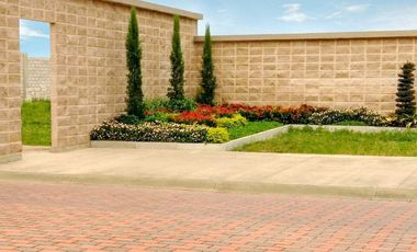 Terrenos en Venta, Urbanización Zhara Pasaje